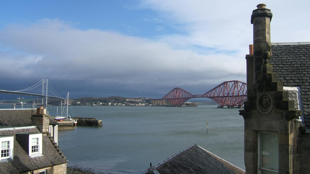 Apartmán Crawsteps South Queensferry Exteriér fotografie